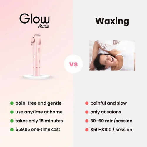2-in-1 Painless Bikini Hair Trimmer